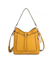 Macys sales yellow purse