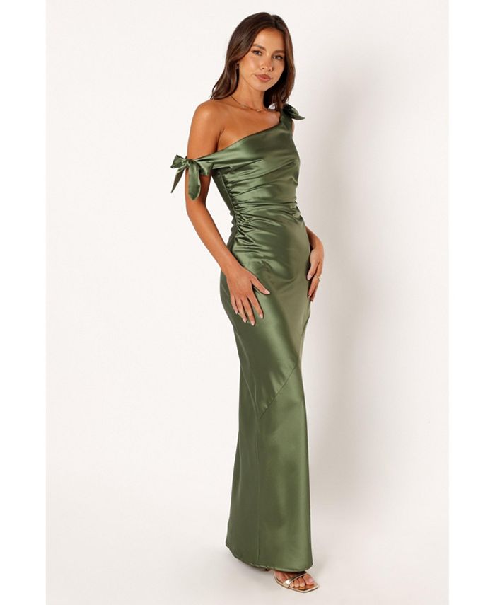 Petal and Pup Women's Selma Off Shoulder Maxi Dress - Macy's