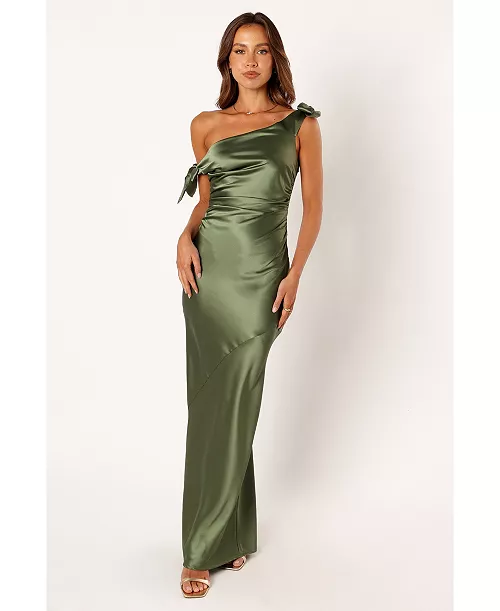 women's selma off shoulder maxi dress