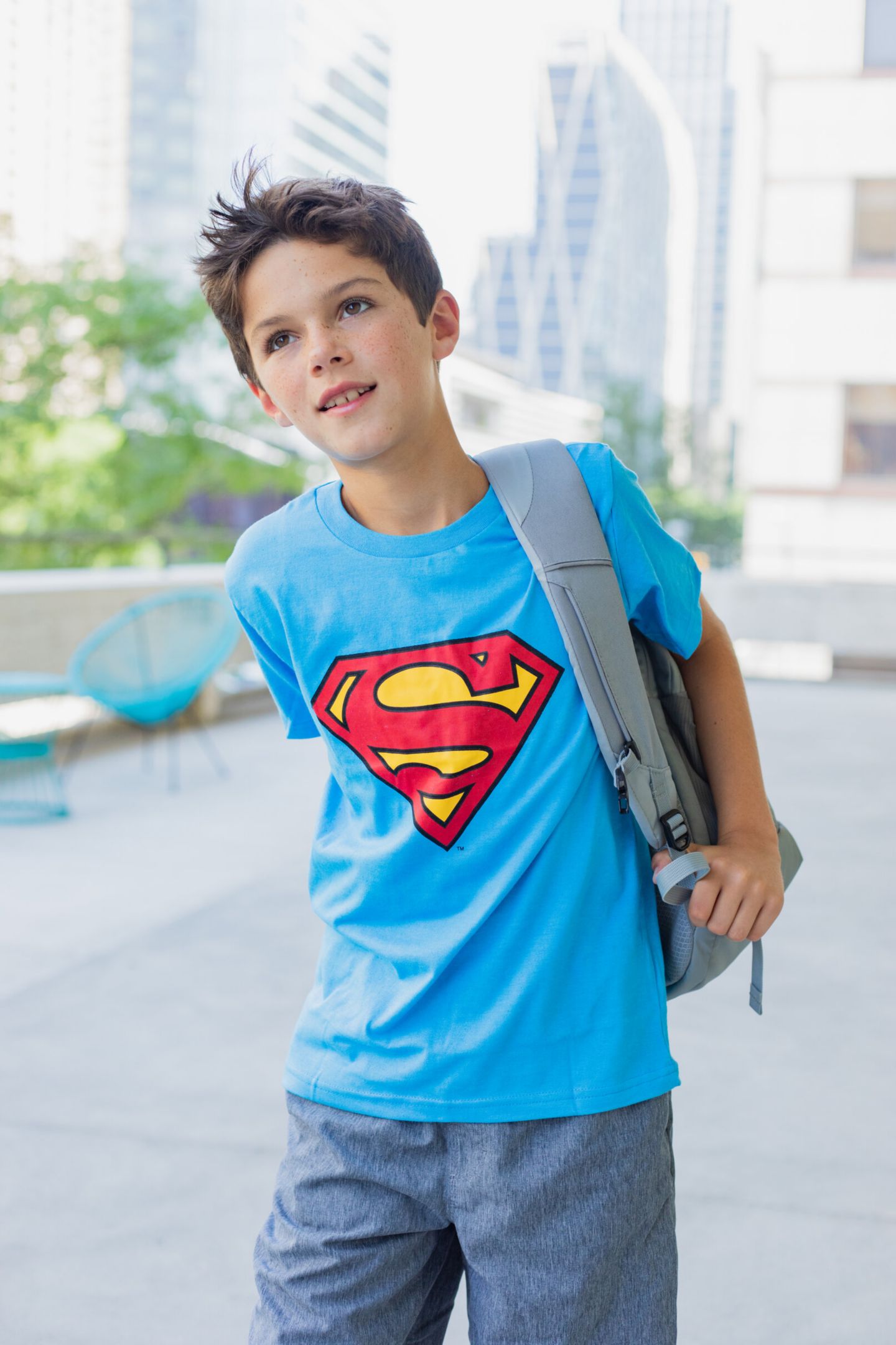 Футболки Justice League DC Comics Batman Superman The Flash 3 Pack T-Shirts для мальчиков-малышей — фото 3