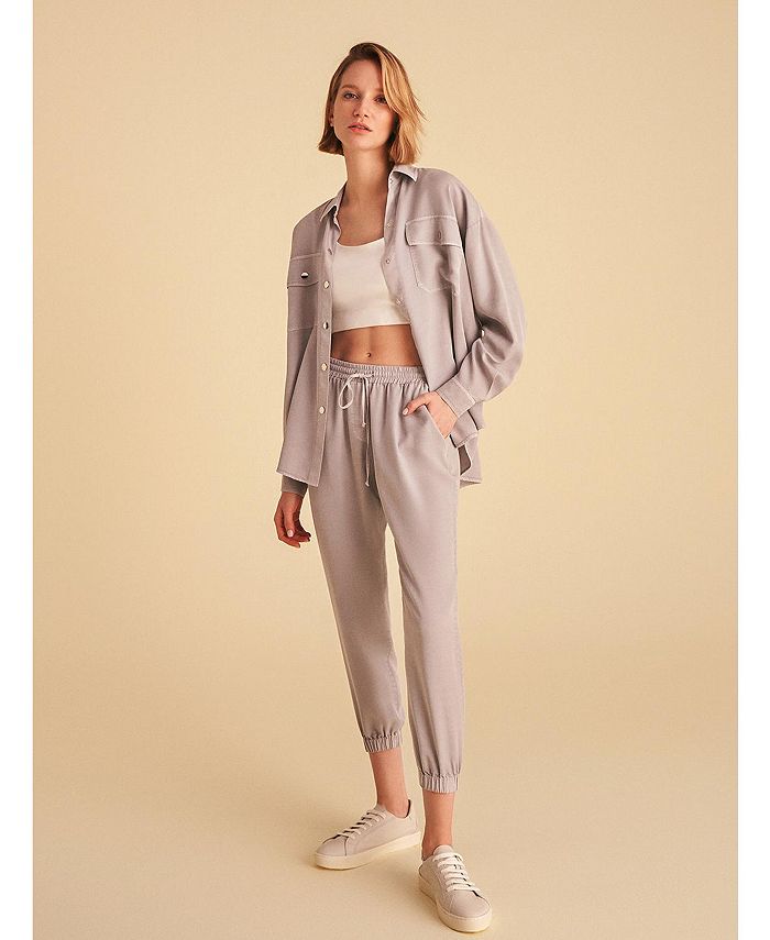 NOCTURNE Women's Jogging Pants Macy's