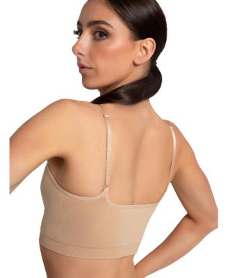 Women's Seamless Convertible Longline Bra