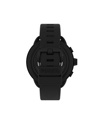 Fossil Unisex Gen 6 Wellness Edition Hybrid Smart watch, Black ...