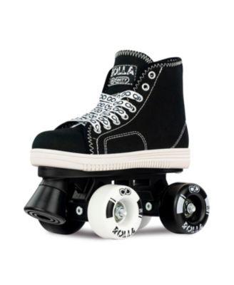 Rolla Roller Skates For Boys And Girls - Sneaker-Style Kids Quad Skates