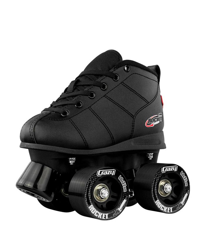 Crazy Skates Rocket Roller Skates For Boys Great Beginner Kids Quad