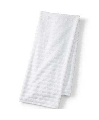 Organic Cotton Rib Bath Towel