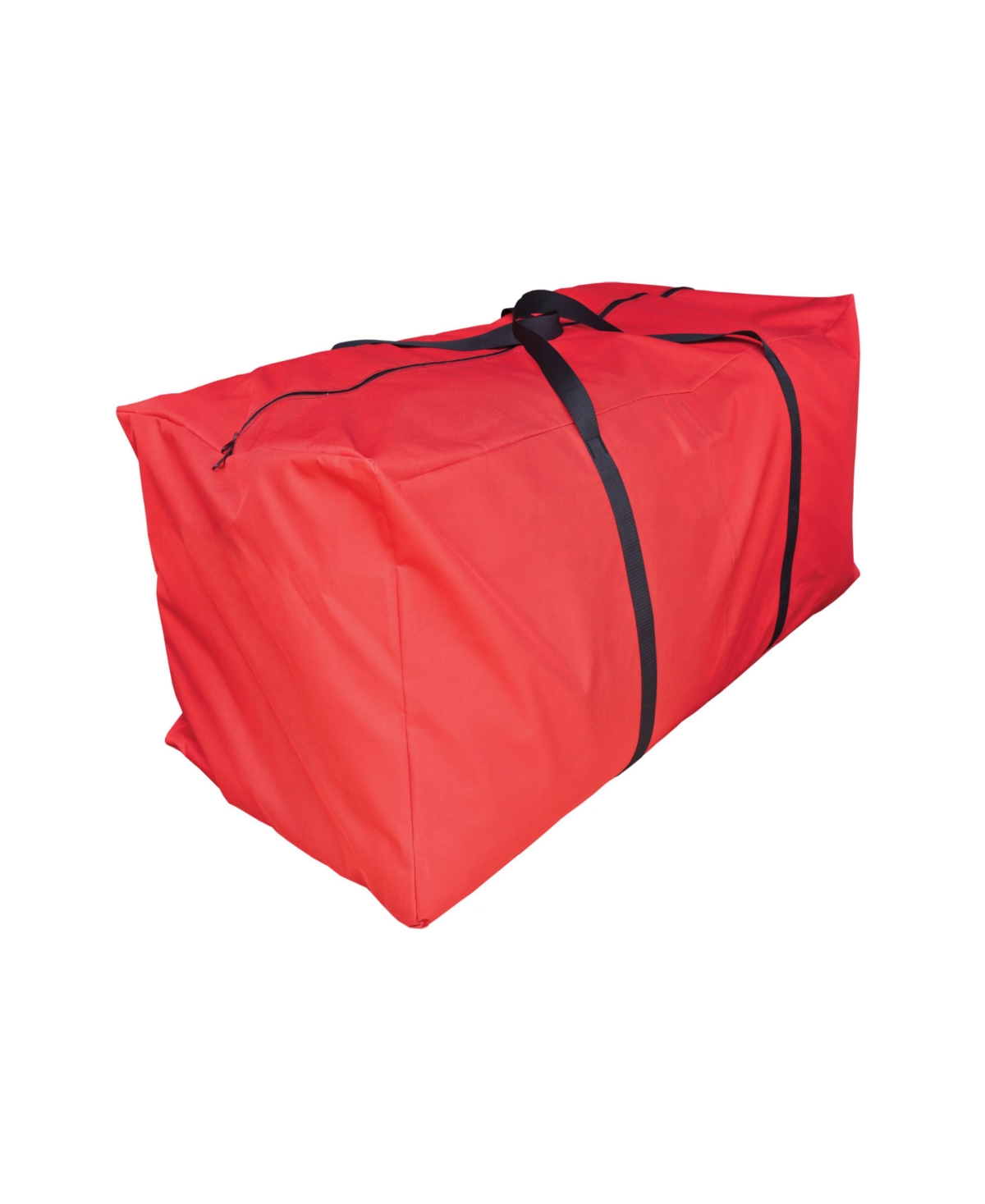 Large Christmas Holiday Storage Bag - Red