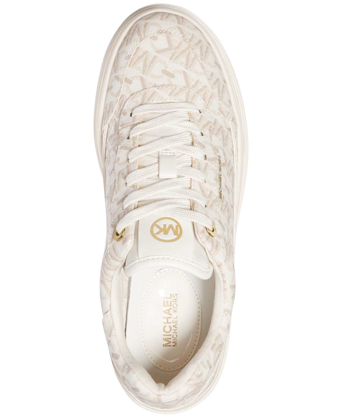 Michael Michael Kors Women's Hayes Empire Logo Lace-Up Platform Sneakers