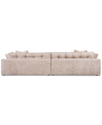 Pherie 152" 2-Pc. Fabric Sofa, Created for Macy's