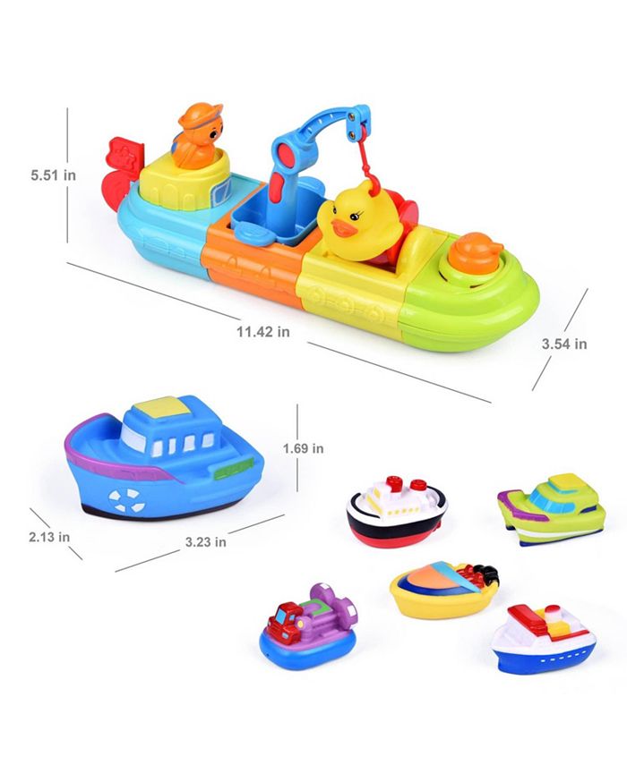 Fun Little Toys Baby Bath Toy Boat Macy's