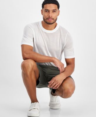 I.N.C. International Concepts - Men's Sheer Crewneck T-Shirt