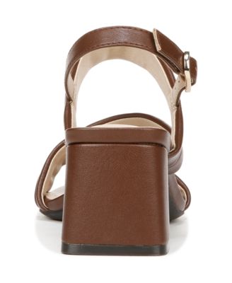 Women's Celia Asymmetrical Block Heel Dress Sandals