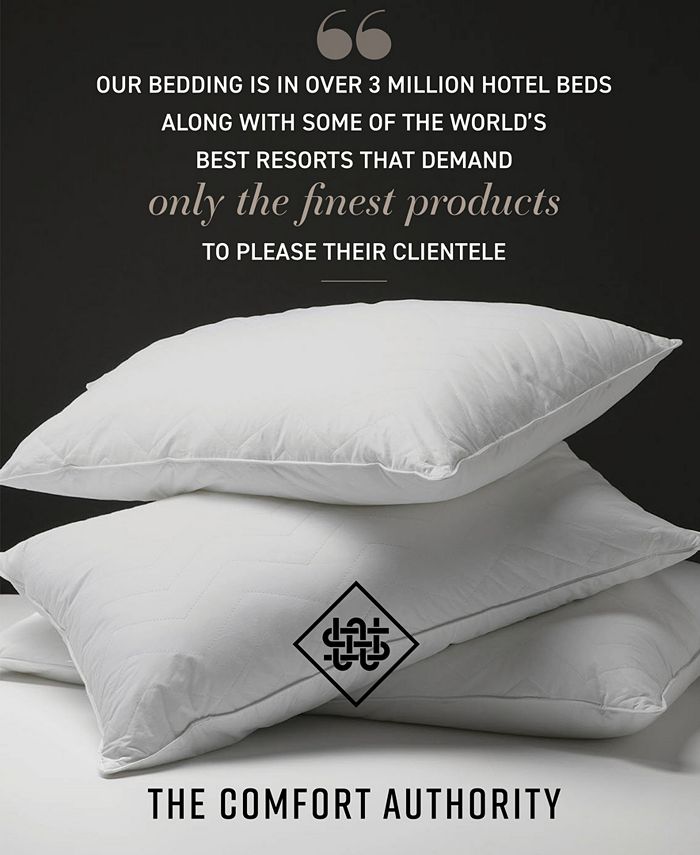 Sobel Westex Sahara Nights 100 Cotton Cover Medium Density Pillow