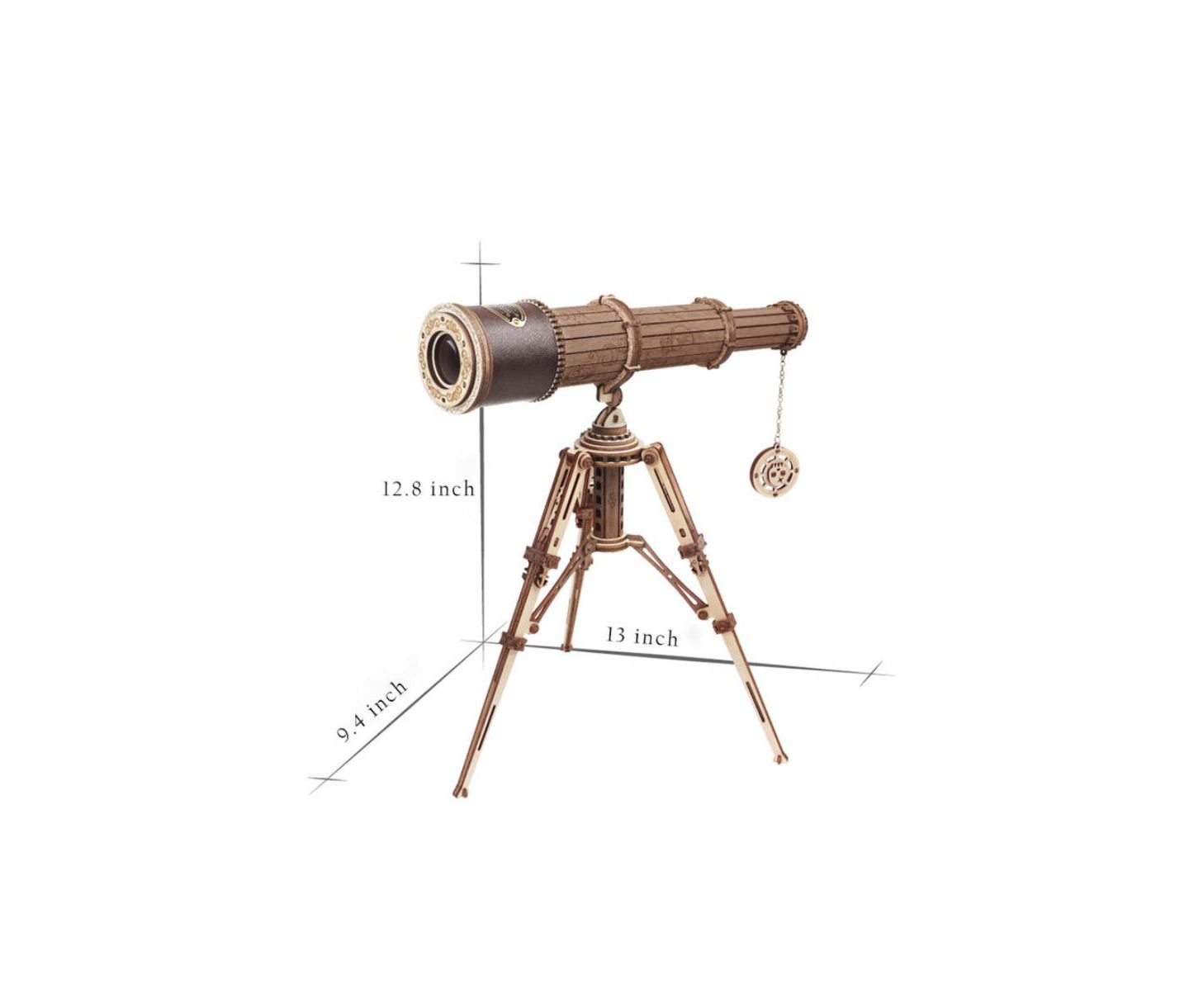 Детские конструкторы Flash Popup Retro Pirate Telescope 3D ST004 314-Piece Puzzle Set, Ages 14+ — фото 3