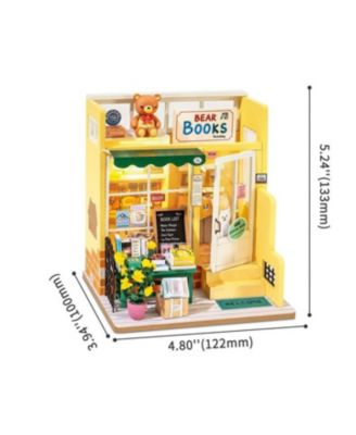 DIY 3D House Puzzle - Cat House 188 pieces