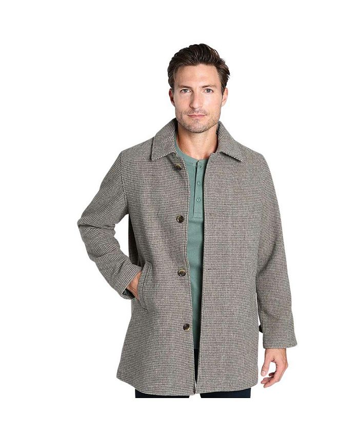 Jachs NY Men's Mott Wool Blend Coat Macy's