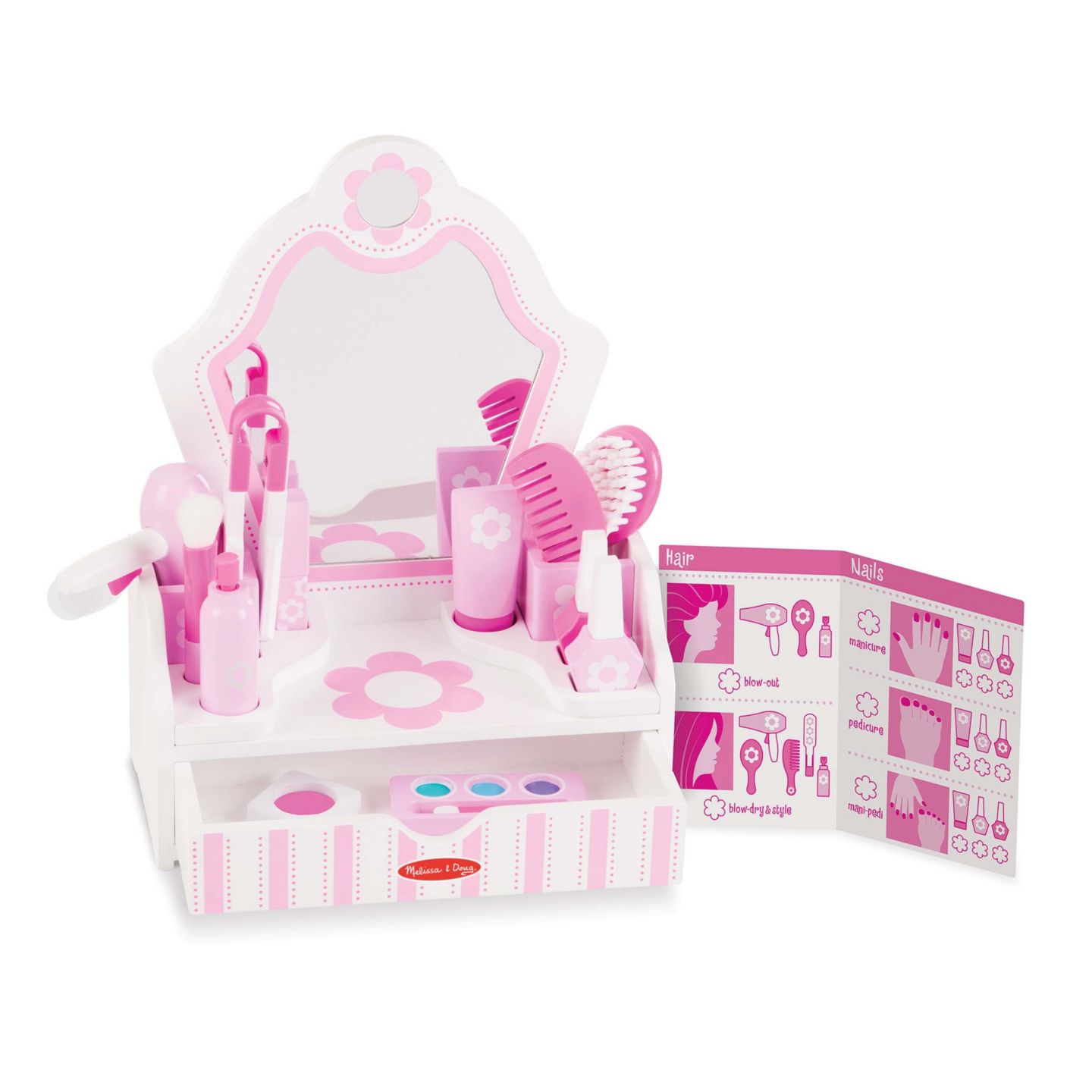Детские игрушки Melissa and Doug Beauty Salon Play Set — фото 6