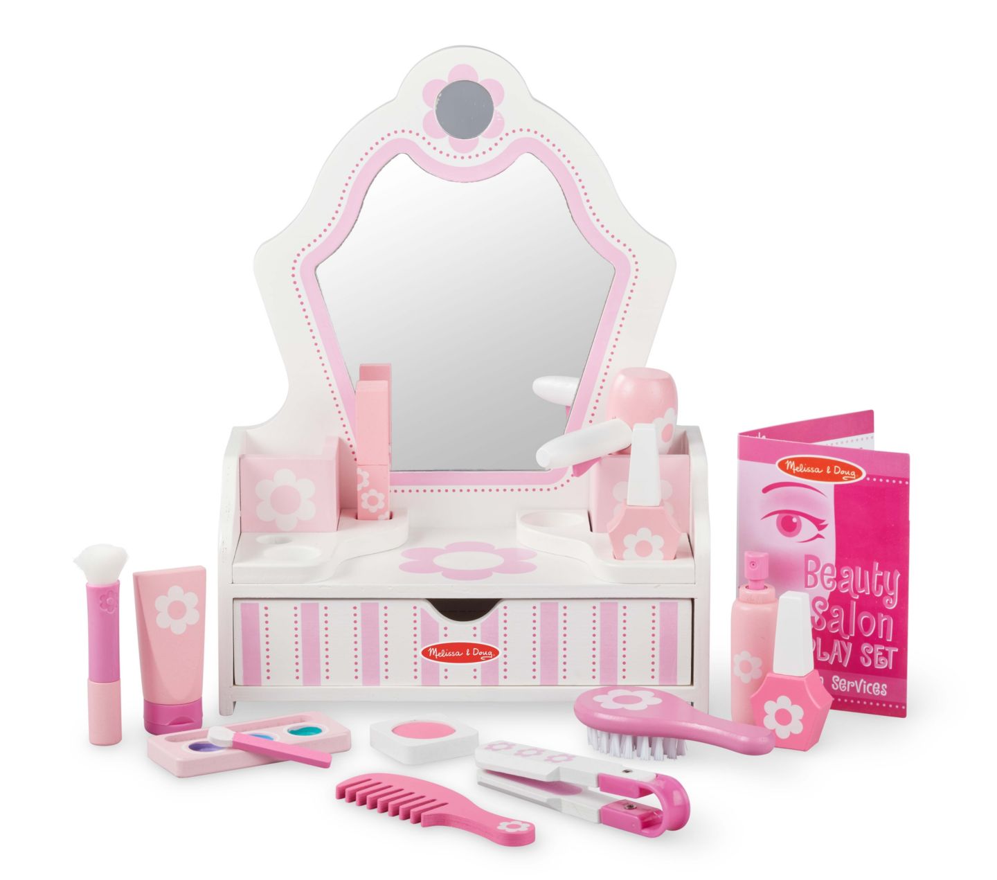 Детские игрушки Melissa and Doug Beauty Salon Play Set — фото 15