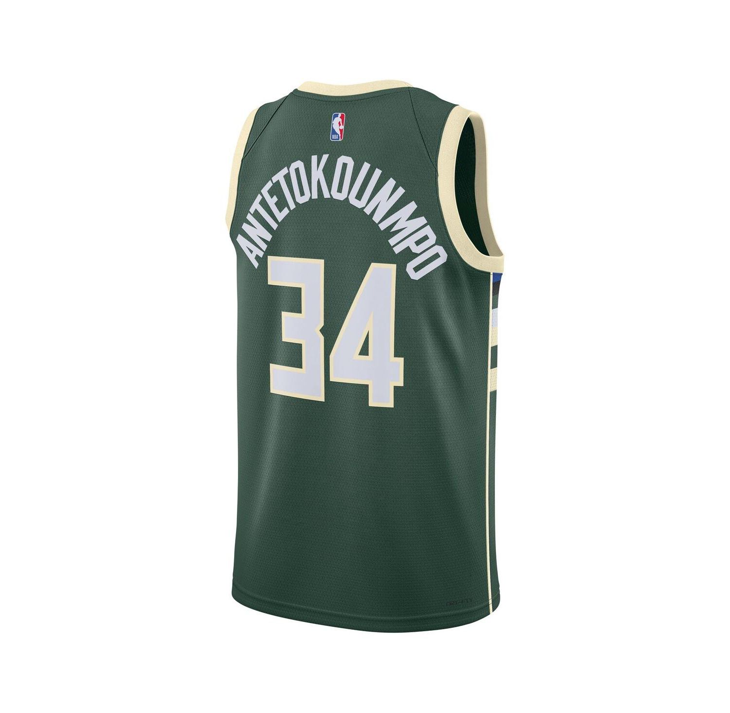 Men's and Women's Nike Giannis Antetokounmpo Milwaukee Bucks Swingman Jersey