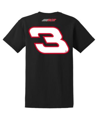 Men's Black Dale Earnhardt Goodwrench Service Plus Sponsor Lifestyle T-shirt
