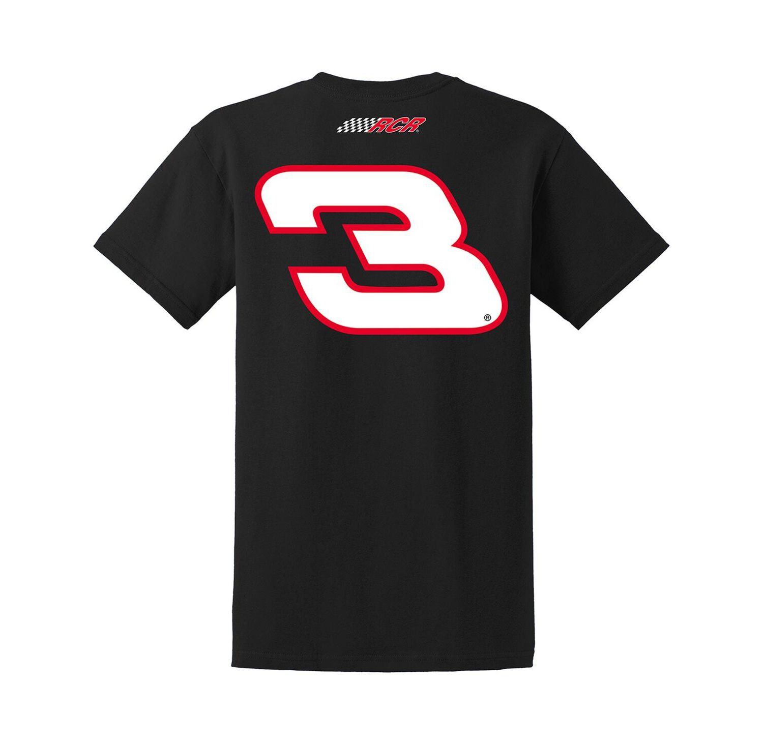 Men's Black Dale Earnhardt Goodwrench Service Plus Sponsor Lifestyle T-shirt