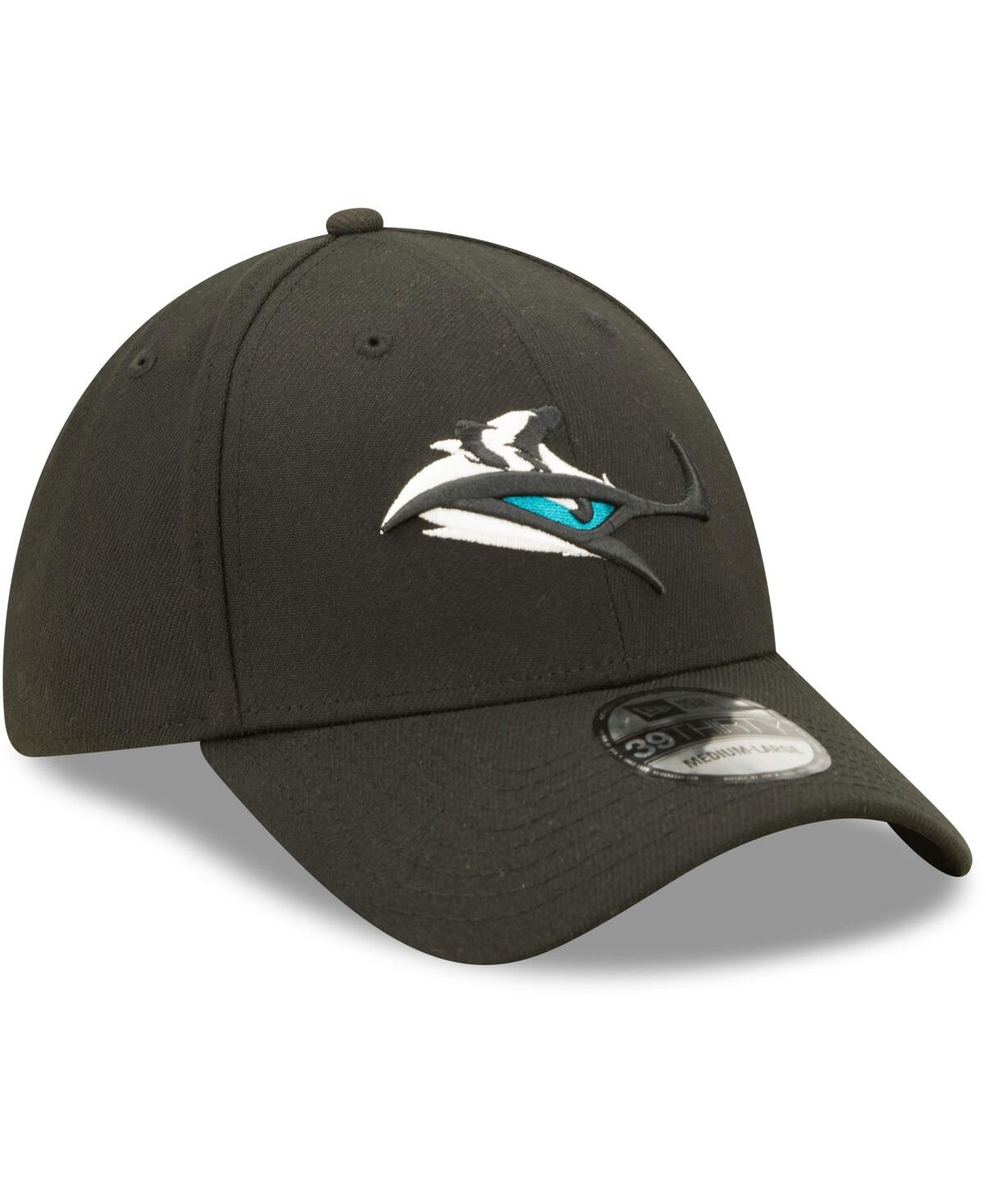 Men's New EraJacksonville Jaguars Elemental 39THIRTY Flex Hat - Black