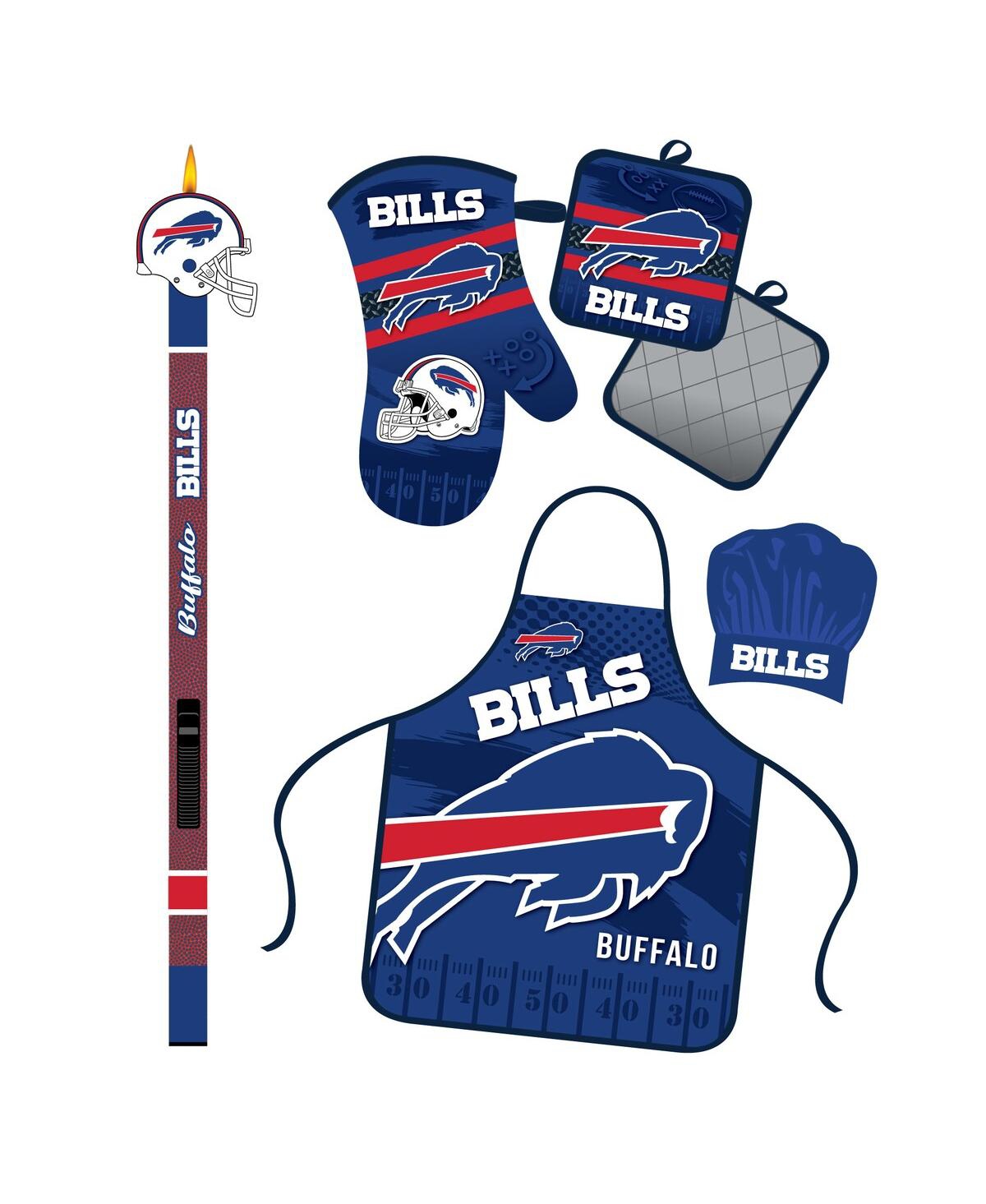 Buffalo Bills Team Bbq Bundle - Blue