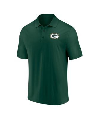 Men's Green Green Bay Packers Component Polo Shirt
