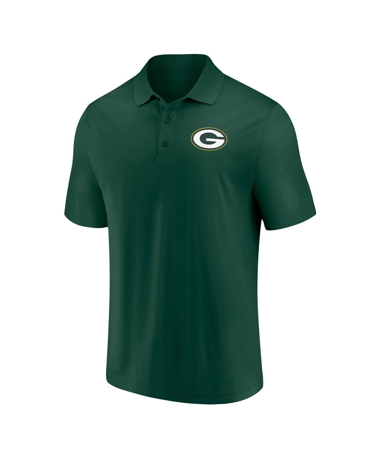 Men's FanaticsGreen Bay Packers Component Polo Shirt - Green