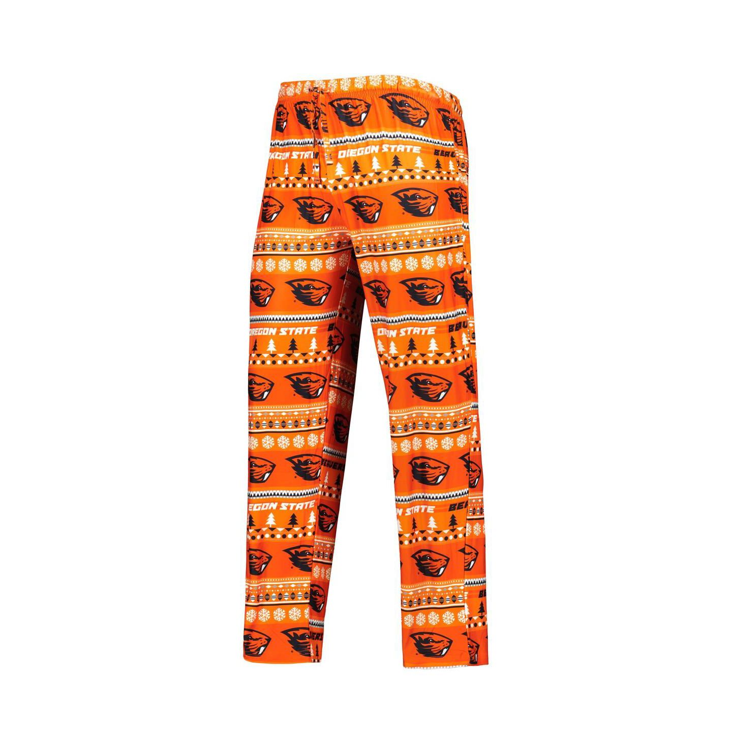 Мужская пижама Concepts Sport Oregon State Beavers Swivel, Orange — фото 2