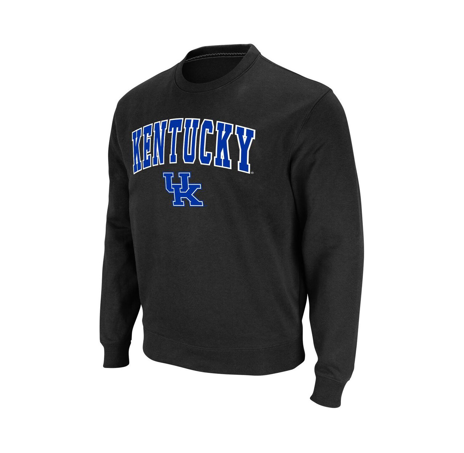 Men's Kentucky Wildcats Arch & Logo Pullover Sweatshirt