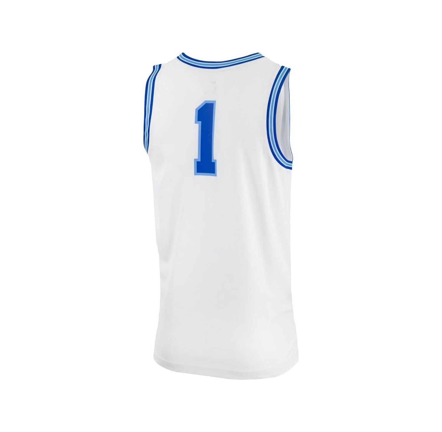 Men's #0 White Xavier Musketeers Replica Basketball Jersey