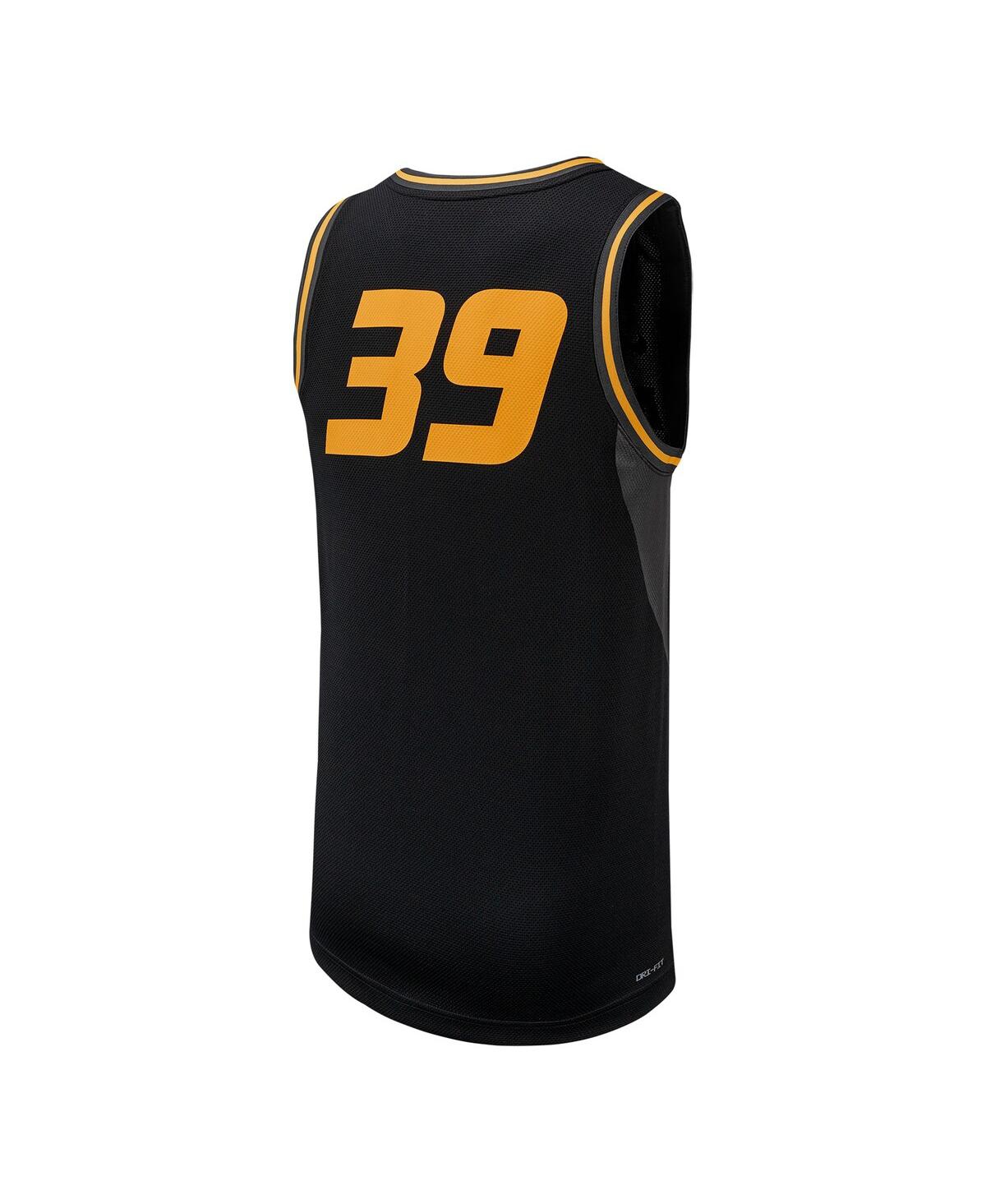 Men's Nike #39Missouri Tigers Replica Basketball Jersey - Black