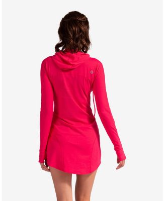Women's UPF 50+ Sun Protection Hoodie Dress