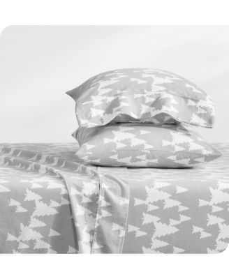 Bare Home Cotton Flannel Full Sheet Set - Macy's