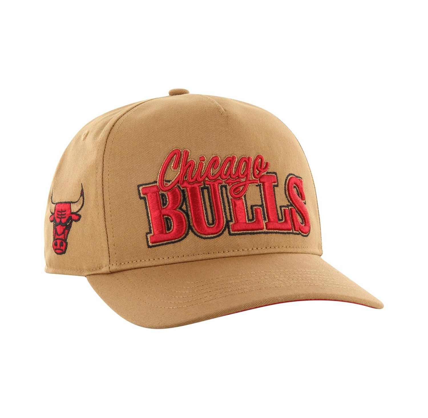 Men's Tan Chicago Bulls Barnes Hitch Adjustable Hat