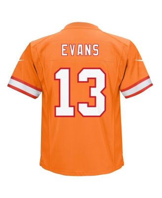 Toddler Boys and Girls Mike Evans Orange Tampa Bay Buccaneers Game Jersey