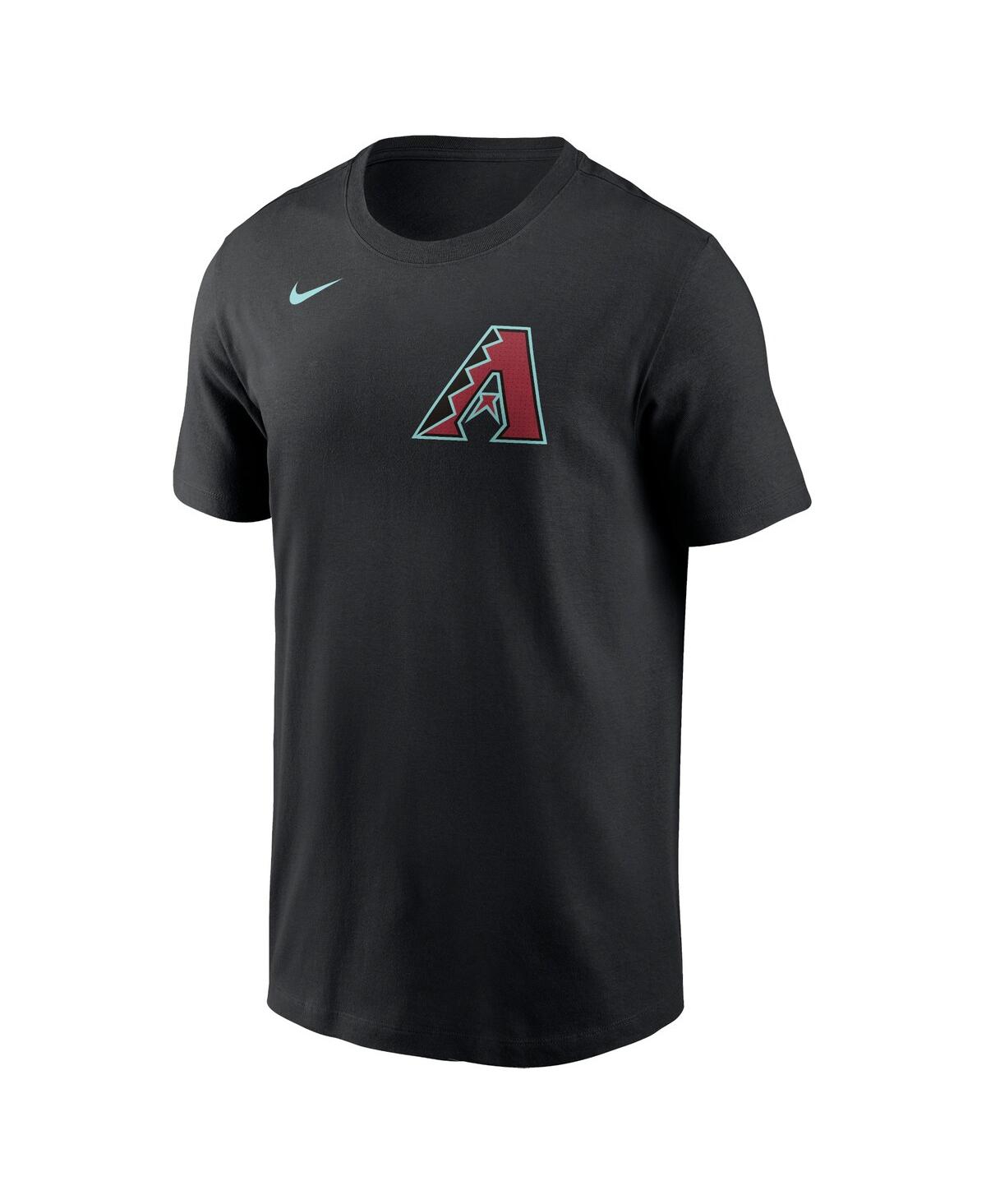 Men's Nike Corbin CarrollArizona Diamondbacks 2024 Fuse Name and Number T-shirt - Black