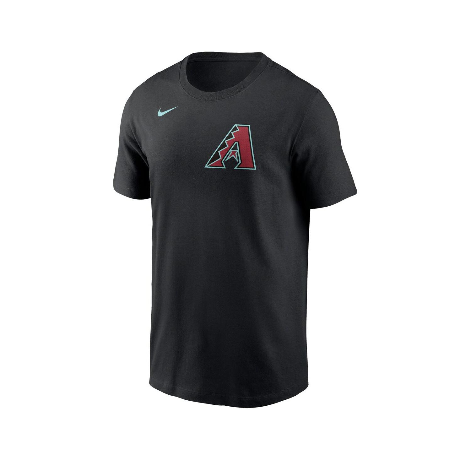 Men's Corbin Carroll Black Arizona Diamondbacks 2024 Fuse Name and Number T-shirt