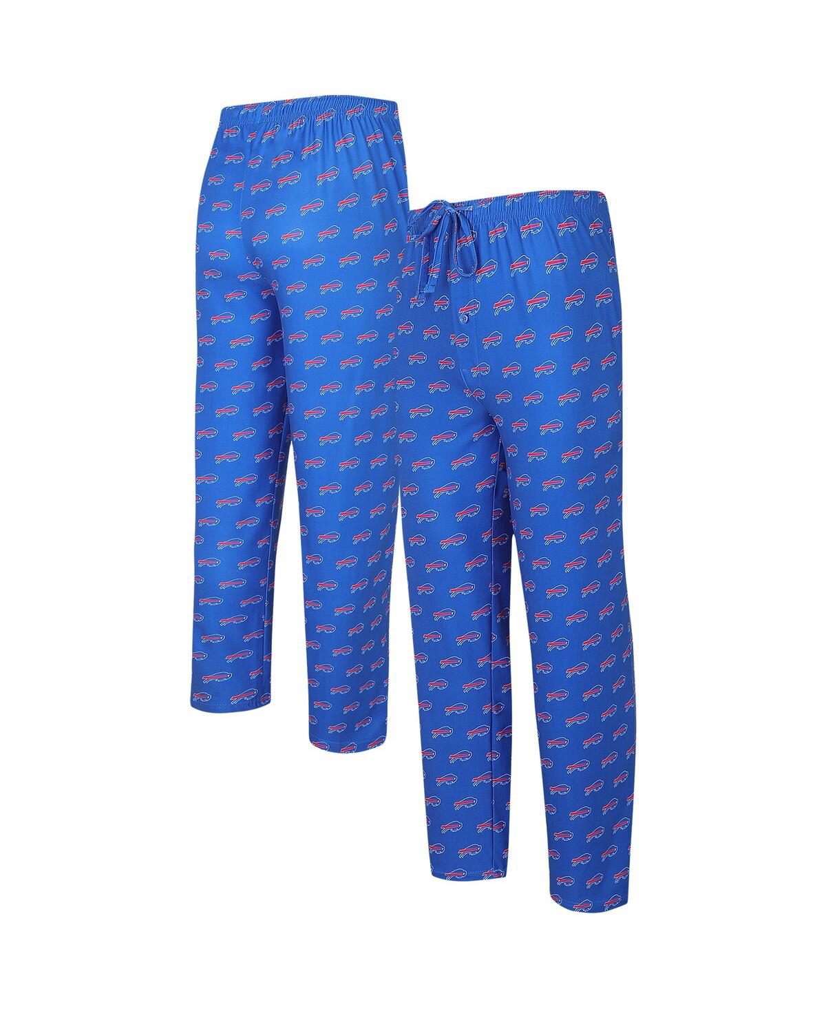 Men's Concepts Sport Royal Buffalo Bills Gauge Allover Print Knit Sleep Pants - Royal