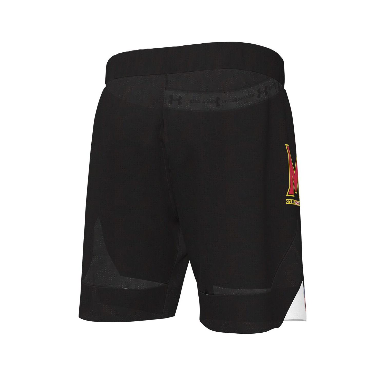 Men's Black Maryland Terrapins Replica Basketball Shorts