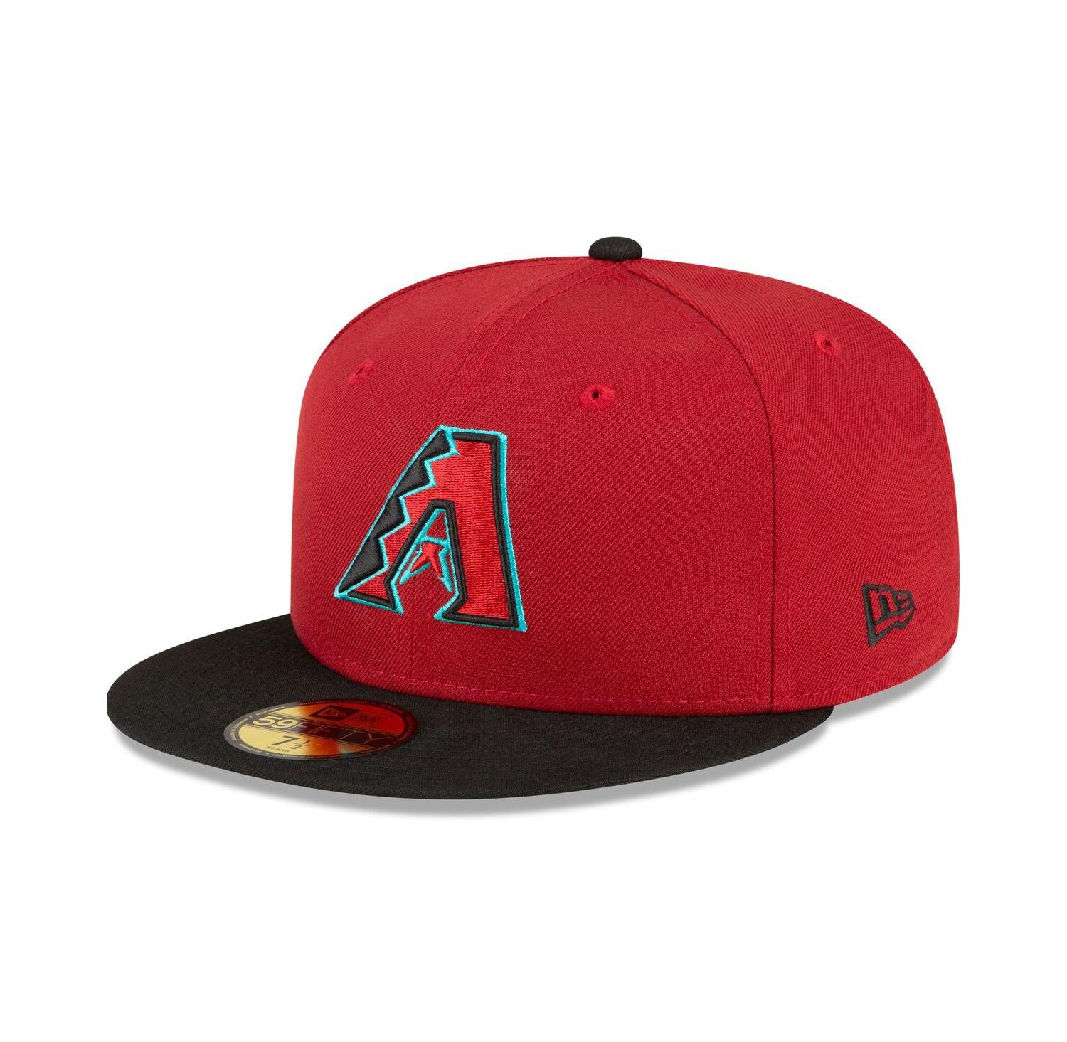 Men's Red, Black Arizona Diamondbacks Home Authentic Collection On-Field 59FIFTY Fitted Hat