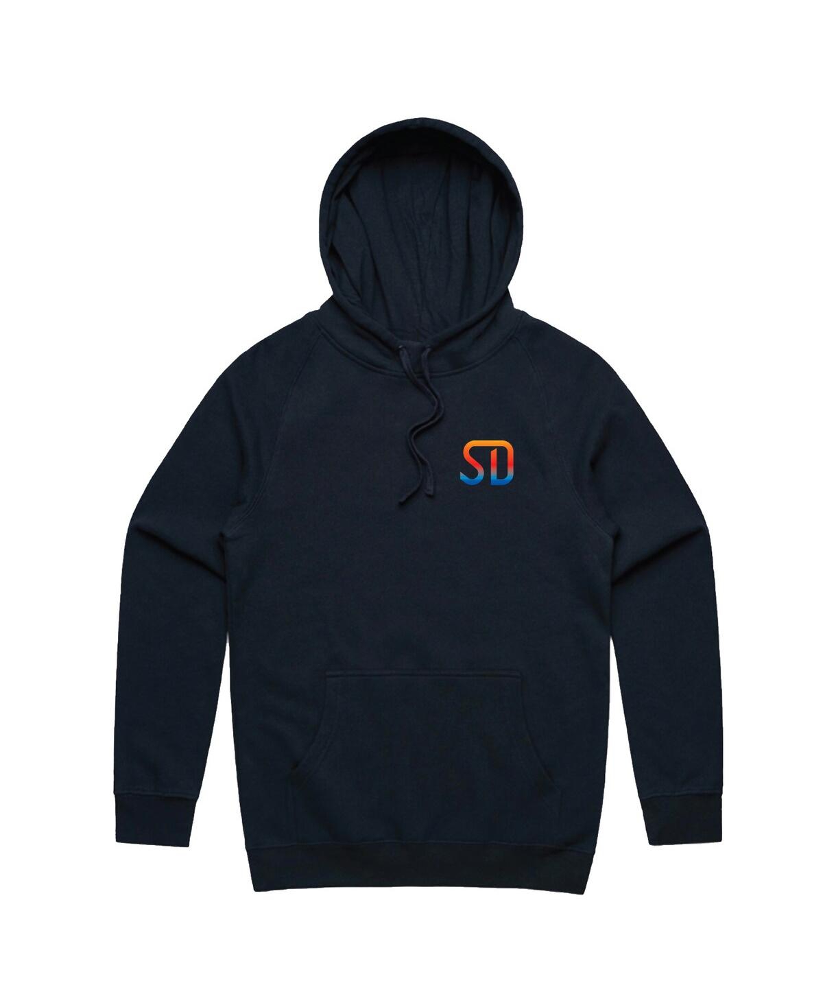 Shop Peace Collective Men's And Women's  Navy San Diego Fc Pullover Hoodie