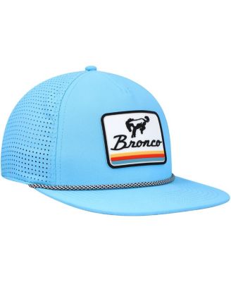 Men's Blue Bronco Buxton Pro Adjustable Hat