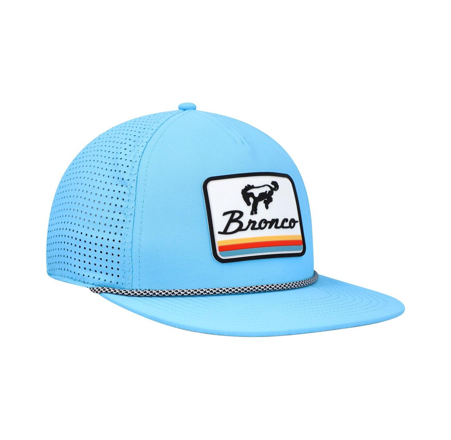 Men's Blue Bronco Buxton Pro Adjustable Hat