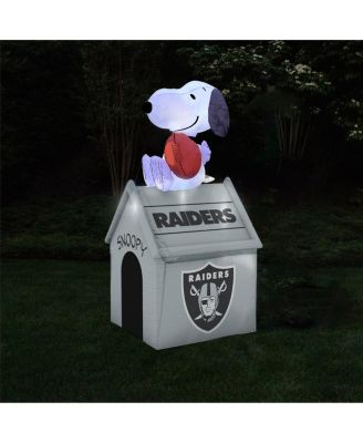 Las Vegas Raiders Inflatable Snoopy Doghouse