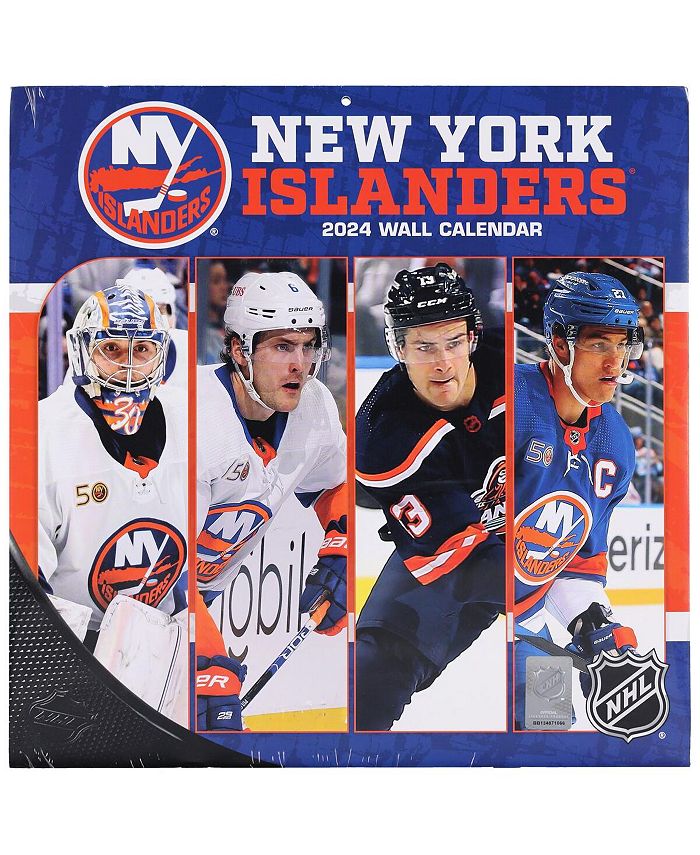 Turner Licensing New York Islanders 2025 12'' x 12'' Team Wall Calendar