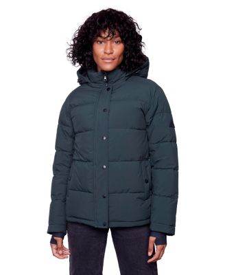 Women's Forillon | Short Quilted Puffer Jacket