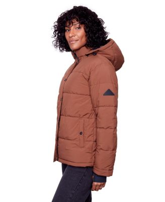 Women's Forillon | Short Quilted Puffer Jacket