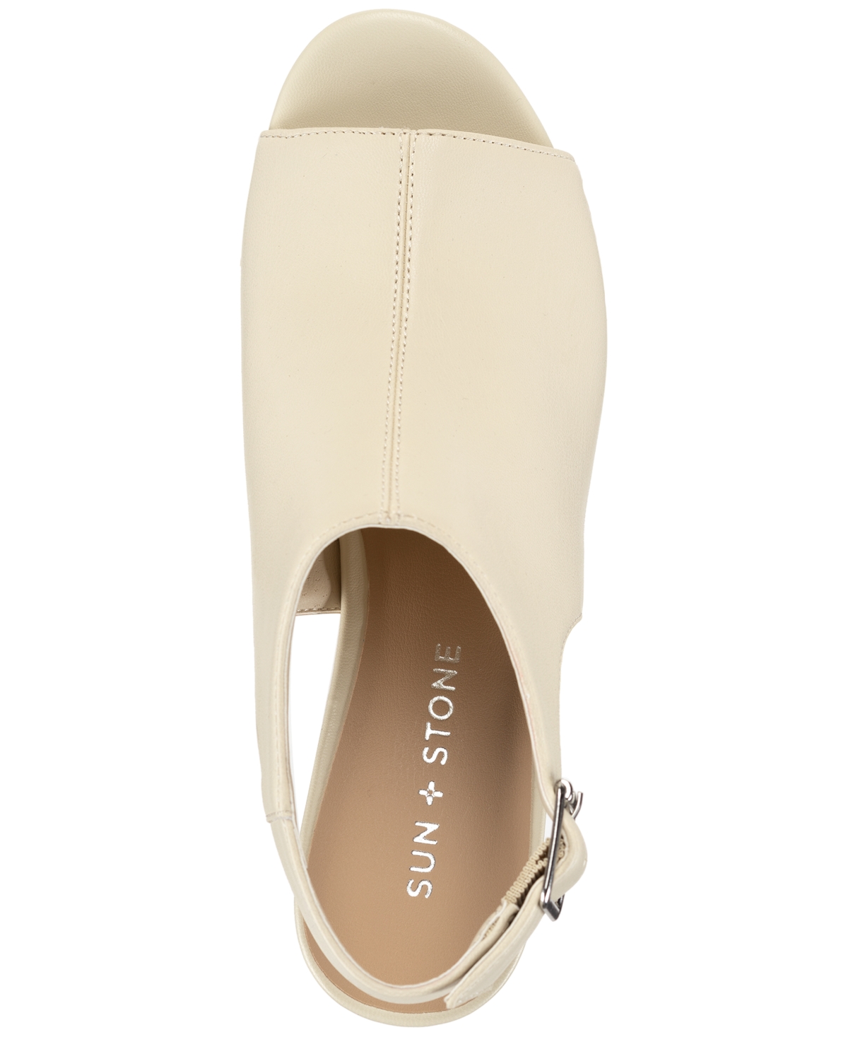 Sun + Stone Women's Jimmiee Peep Toe Block Heel Platform Shooties, Created for Macy's